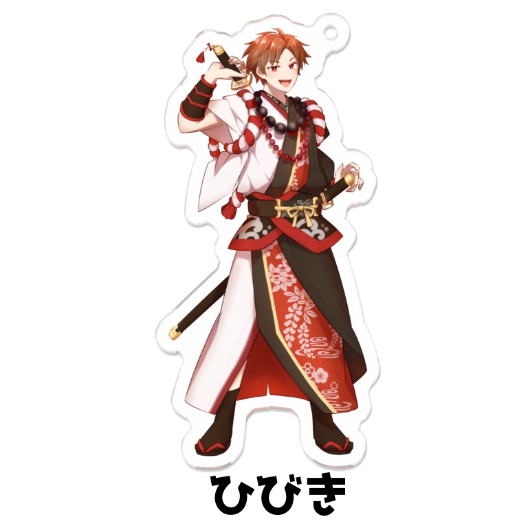 【7G】個人アクキー D's Gradation