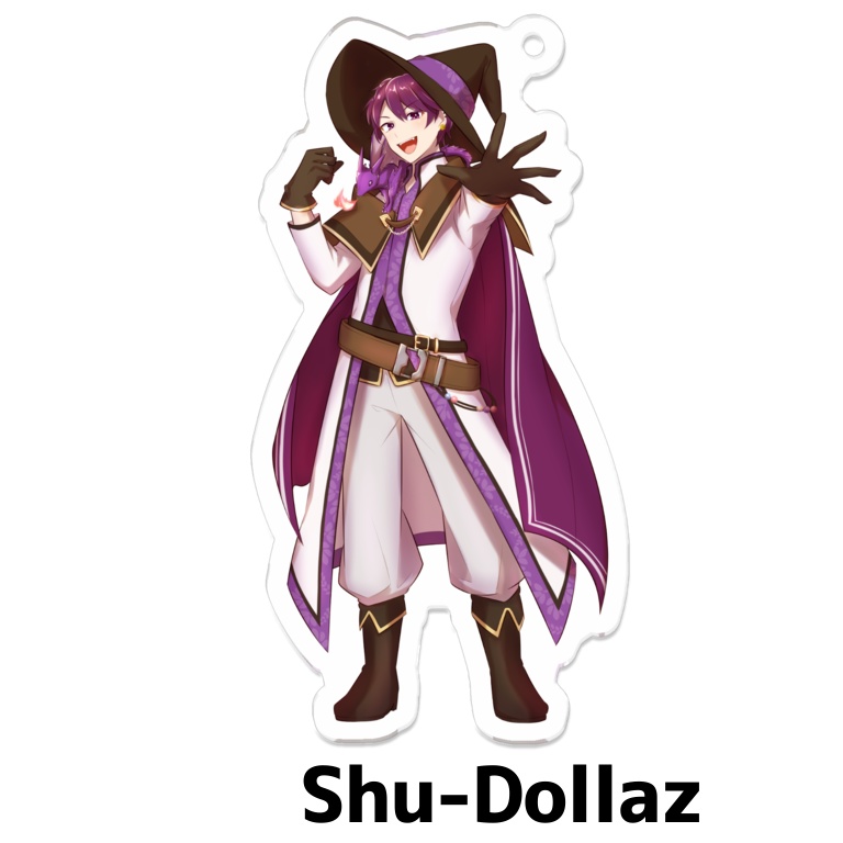 【7G】個人アクキー D's Gradation