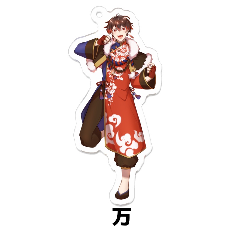 【7G】個人アクキー D's Gradation