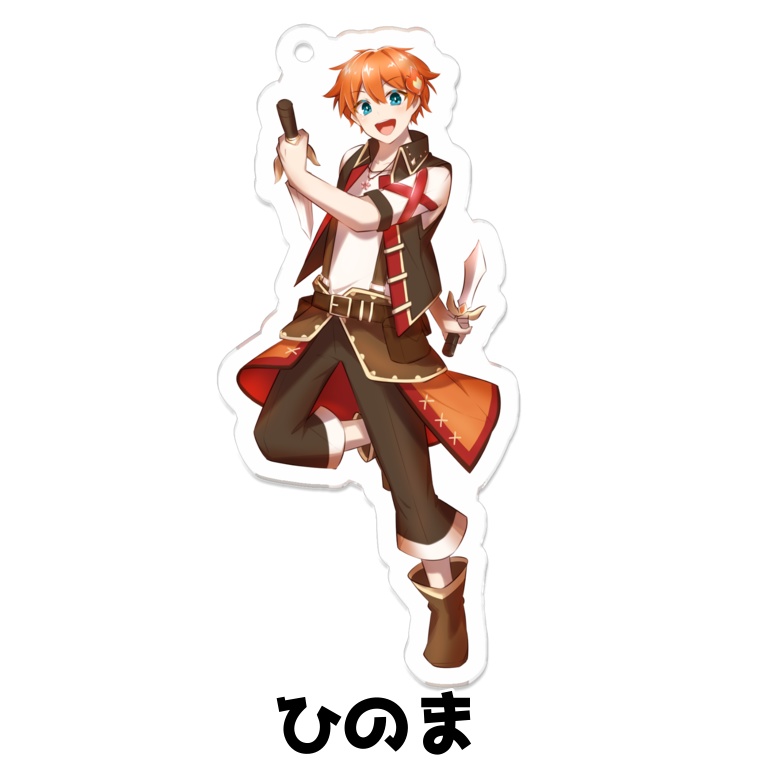 【7G】個人アクキー D's Gradation