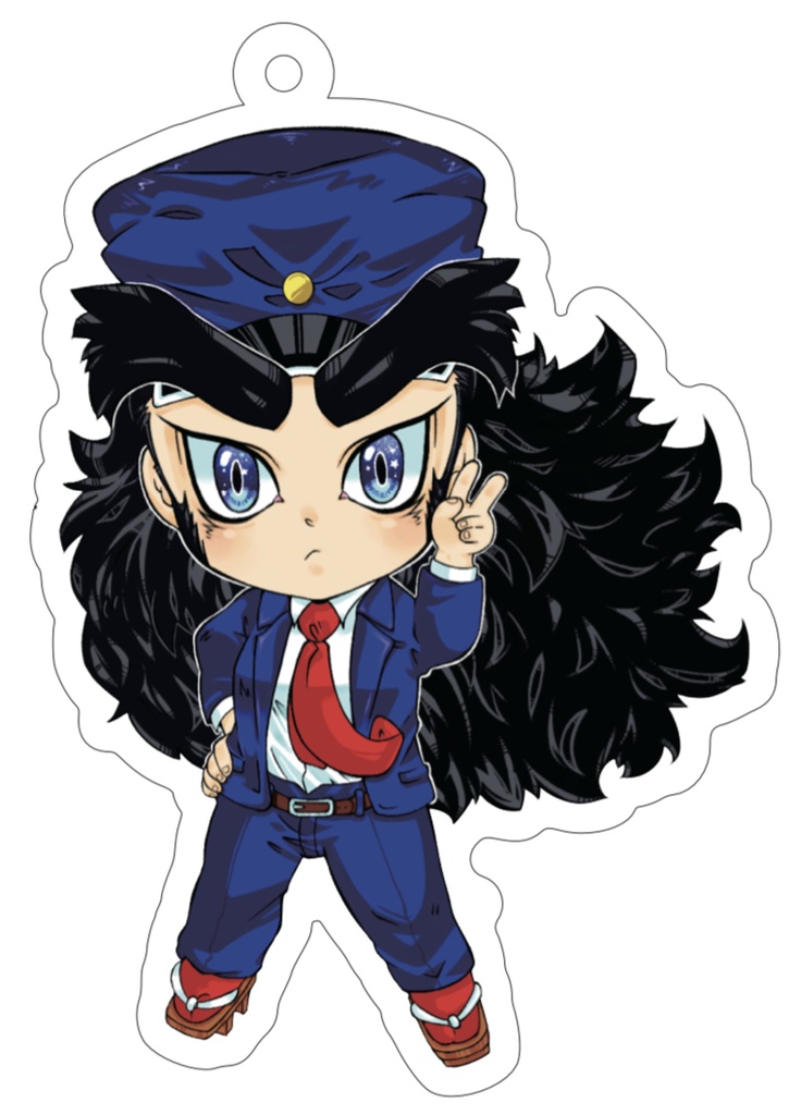 アクリルキーホルダー とどろきくん