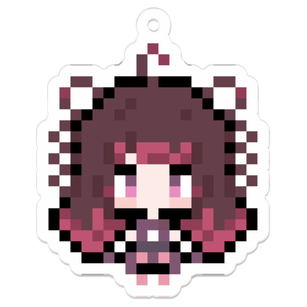 ドットあとれアクキー