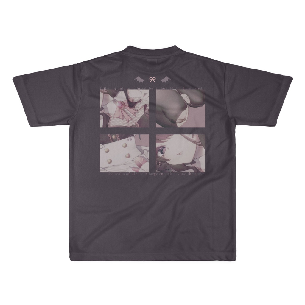 あとれフルグラフィックTシャツ<メイドver>