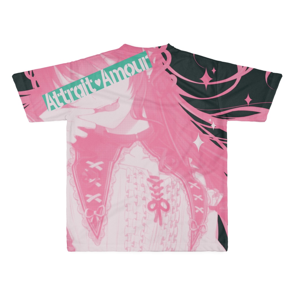 あとれフルグラフィックTシャツ<通常ver>