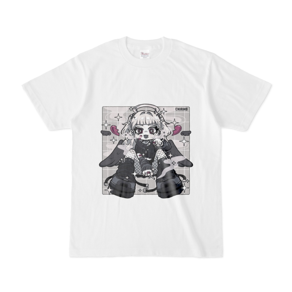 天使ちゃんTシャツ黒