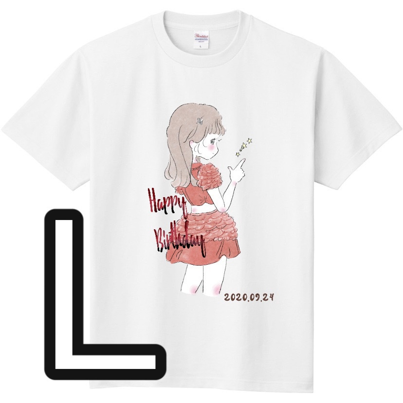 生誕Tシャツ2020 - ゆめりんショップ - BOOTH