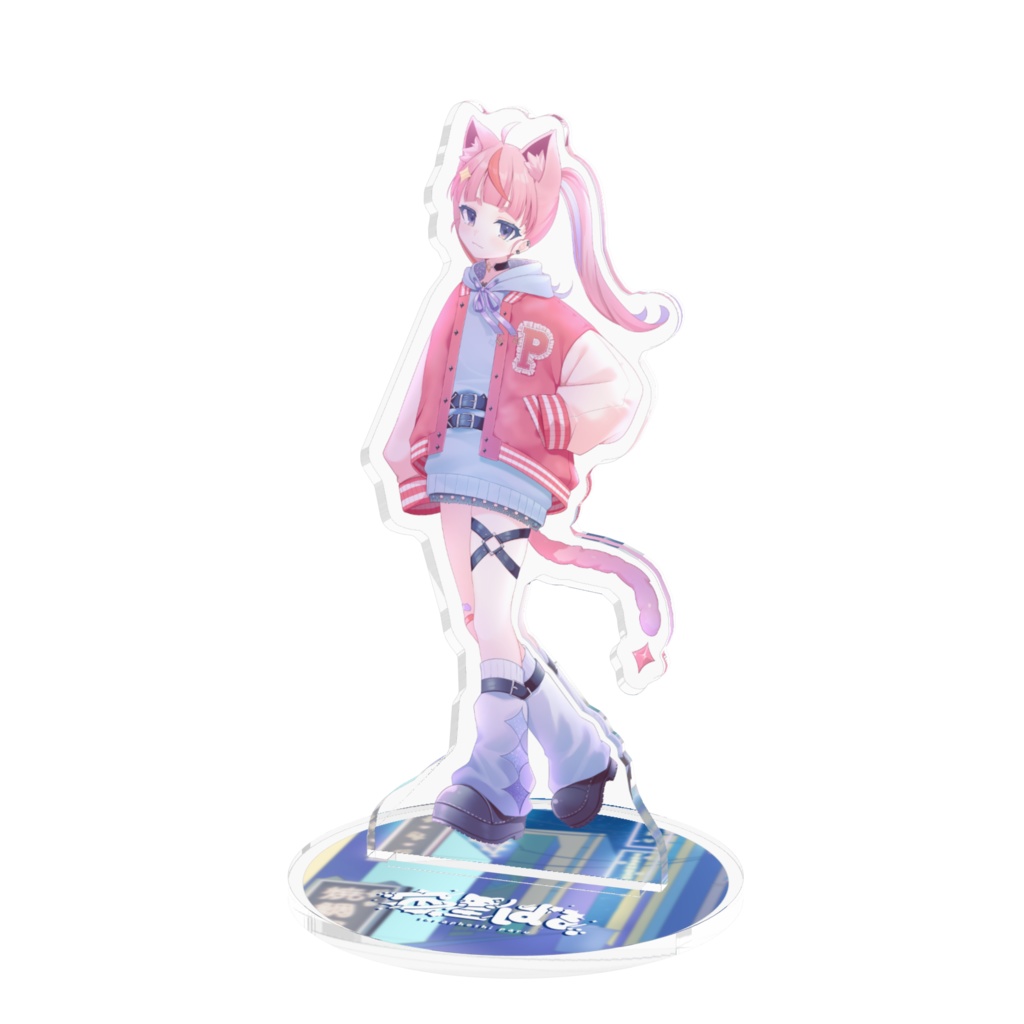 【4周年記念】宙星ぱるアクリルスタンド