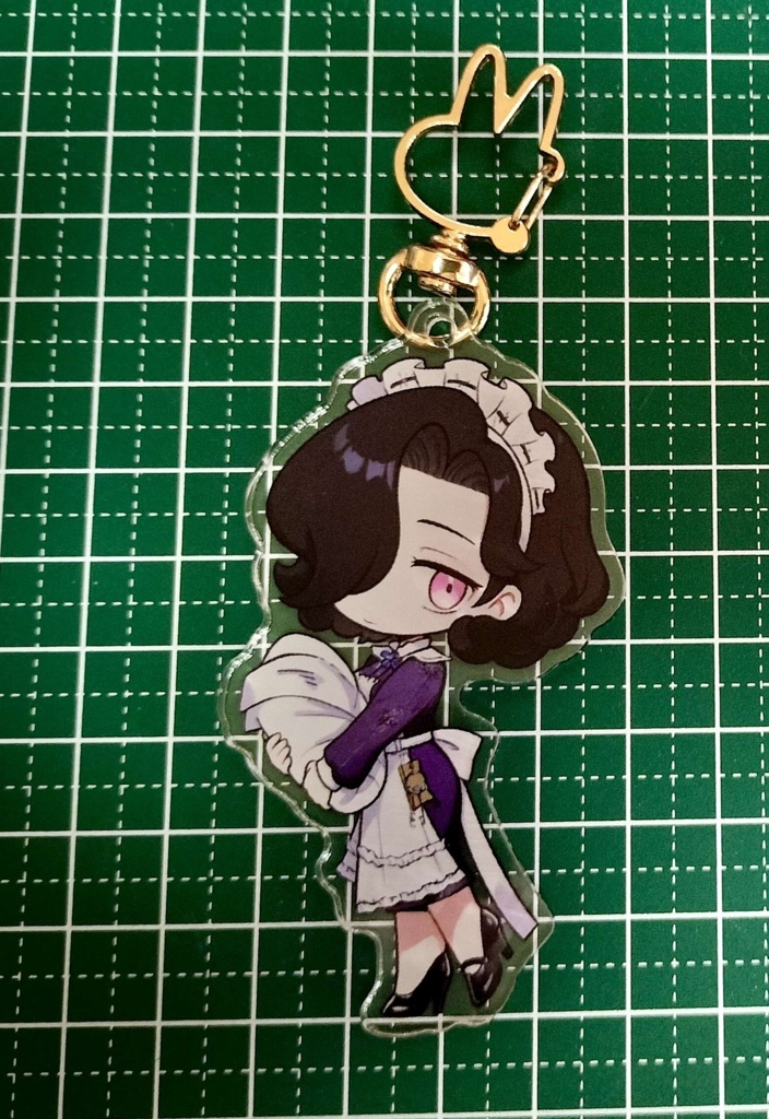 チューズデー アクリルキーホルダー