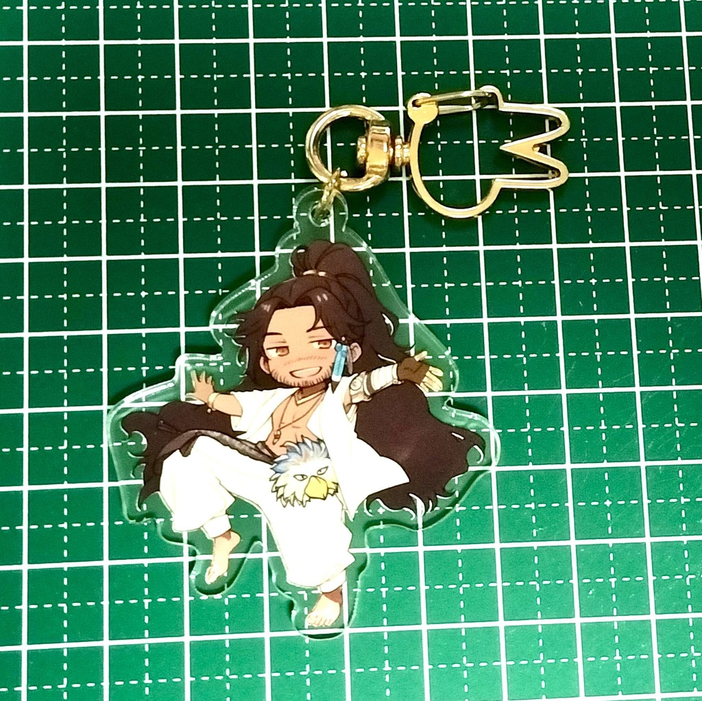 シャーマィン(マナウスの形跡)　アクリルキーホルダー