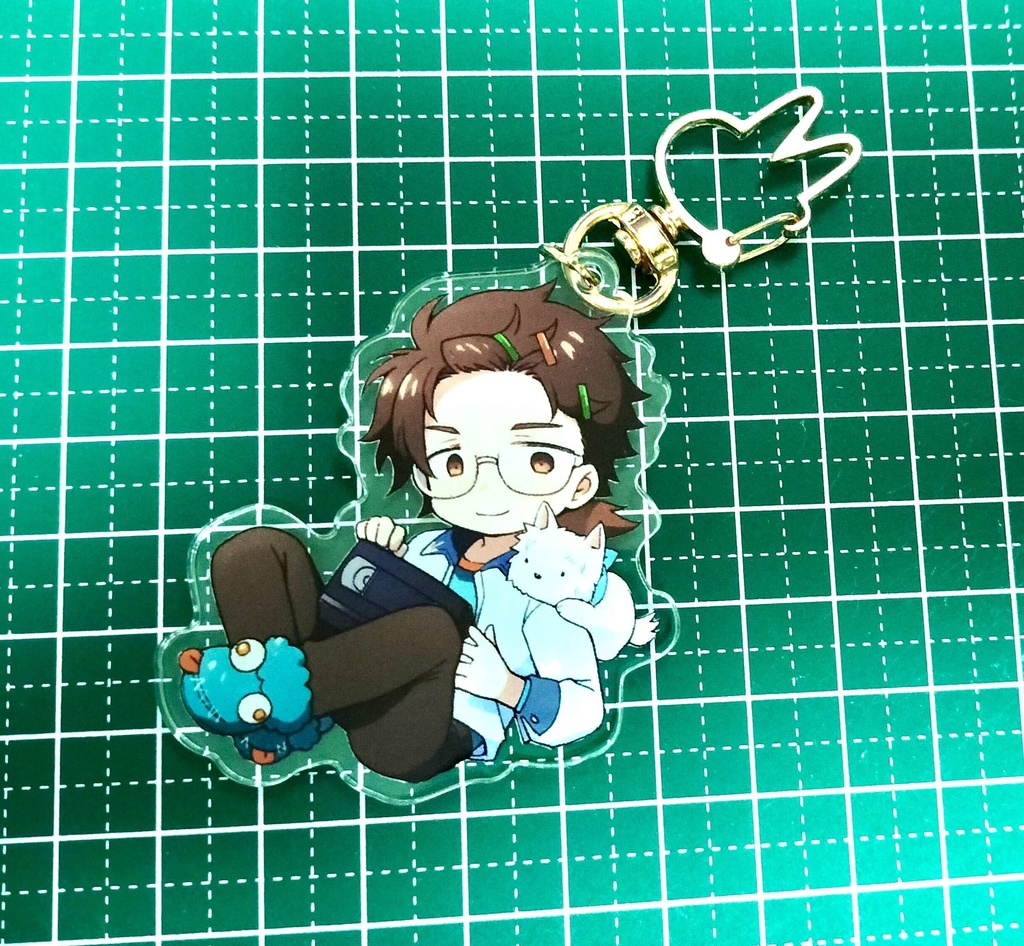 ホラーペディア(洞察)　アクリルキーホルダー