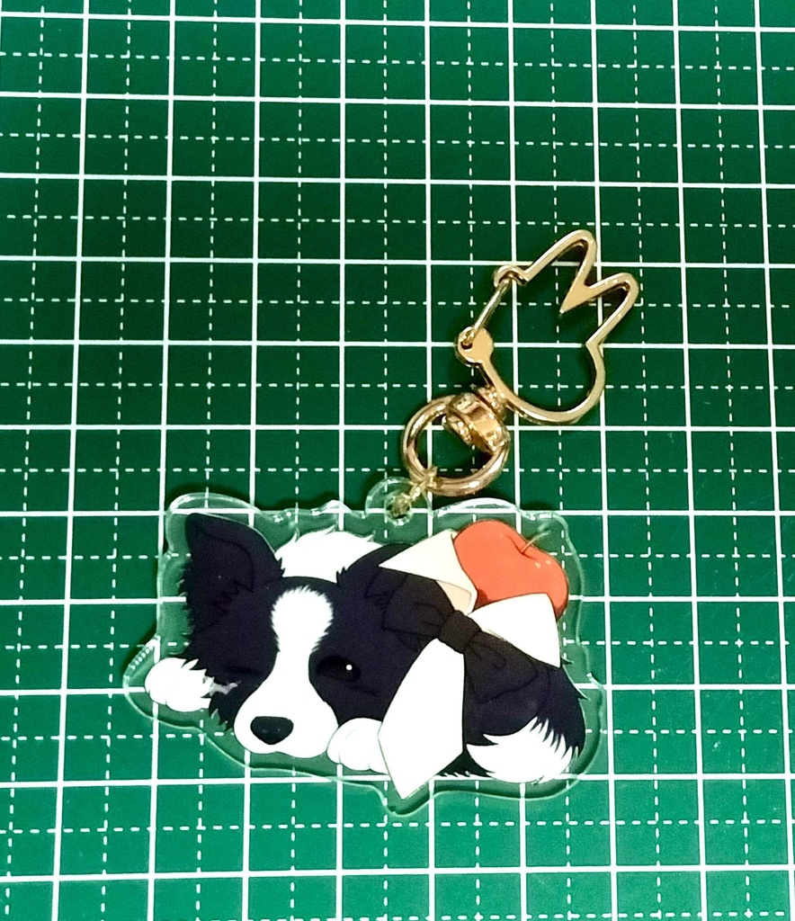 ピクルス＆APPLe　アクリルキーホルダー