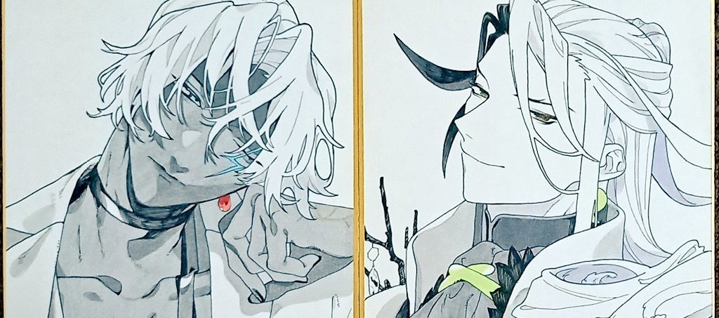 Fgoミニ色紙　4種