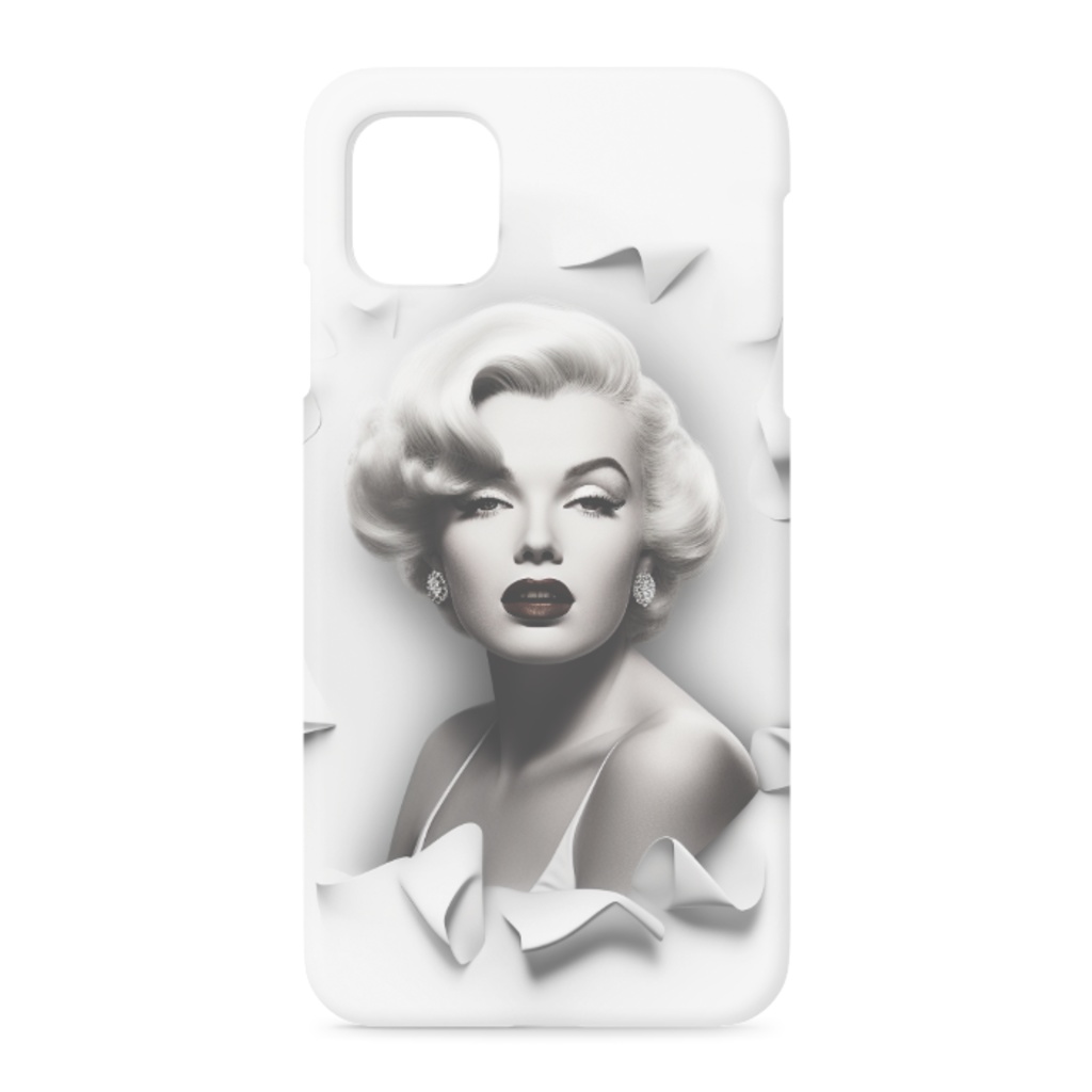 AI生成iPhoneケース vintage