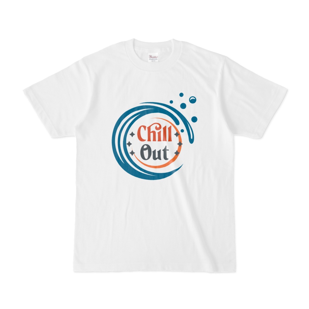 chillout 文字Tシャツ