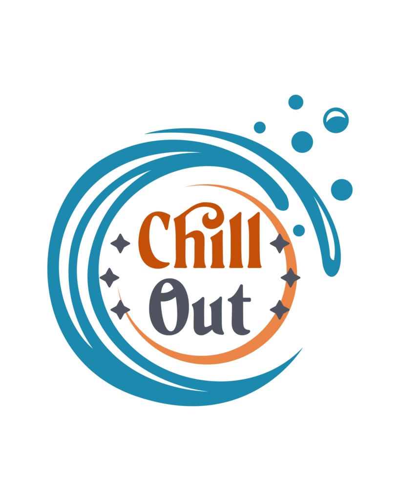 chillout 文字Tシャツ