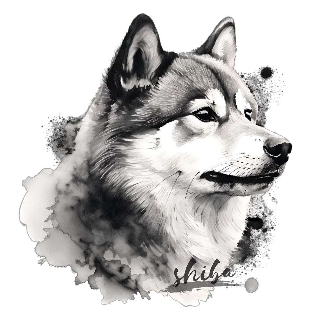 shiba 墨