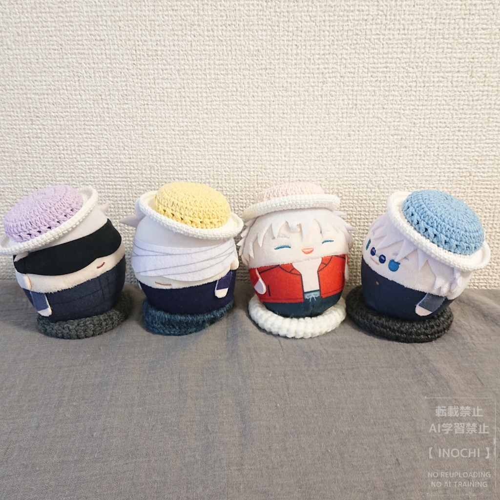 バイカラーコットンハット