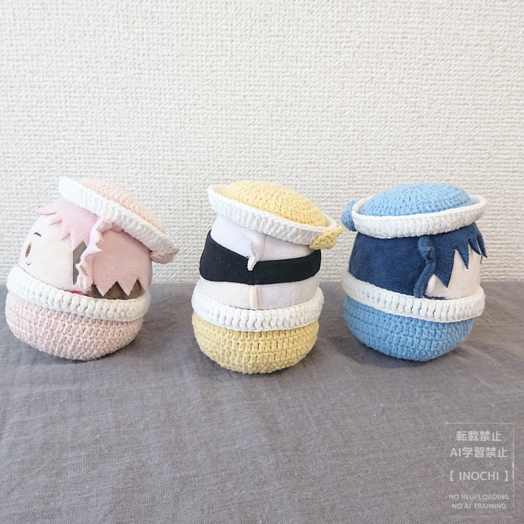 マリン風コットンセットアップ