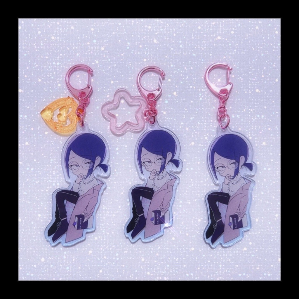 番井さんアクリルキーホルダー
