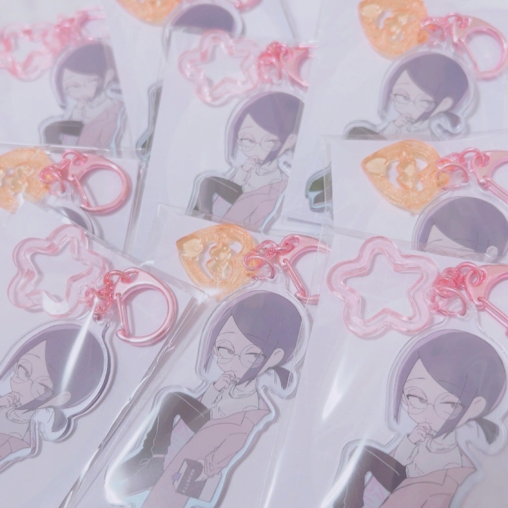 番井さんアクリルキーホルダー