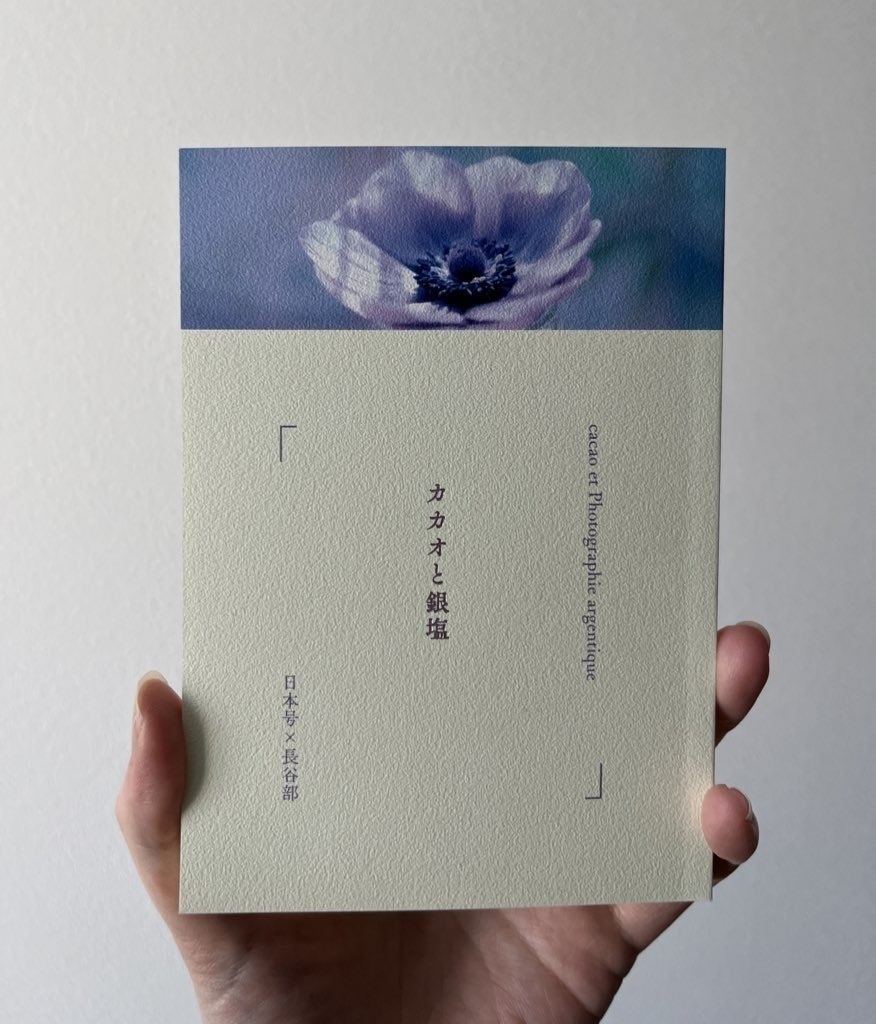 【匿名通販】カカオと銀塩