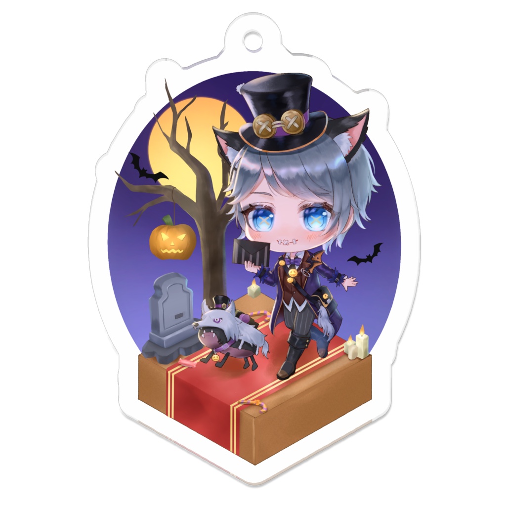 第五人格ヴィネット風アクリルキーホルダー