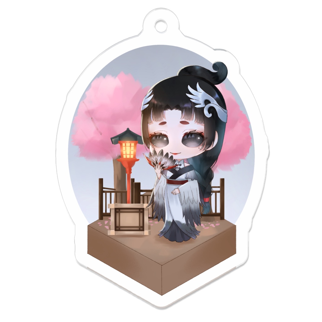 第五人格ヴィネット風アクリルキーホルダー