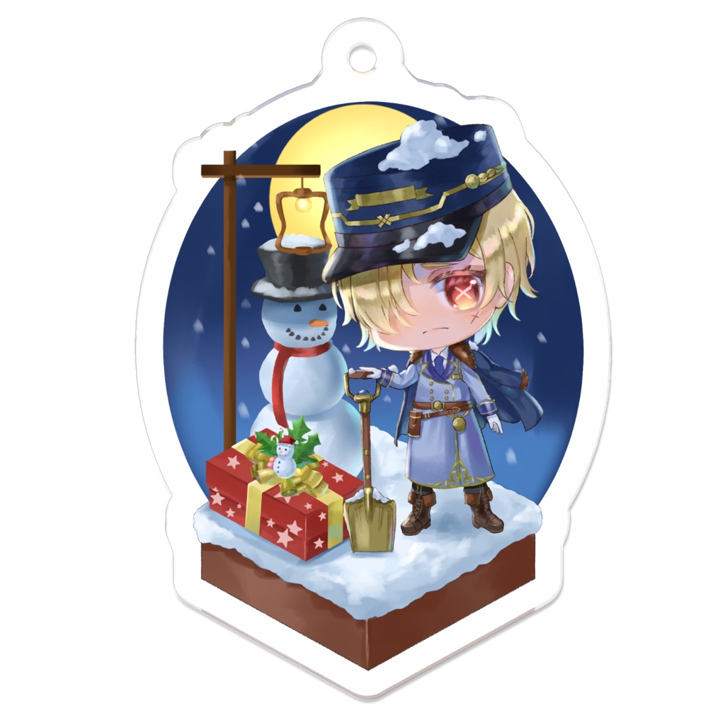 第五人格ヴィネット風アクリルキーホルダー