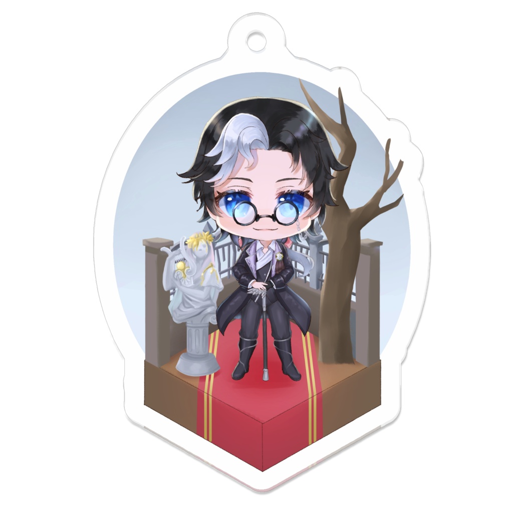 第五人格ヴィネット風アクリルキーホルダー