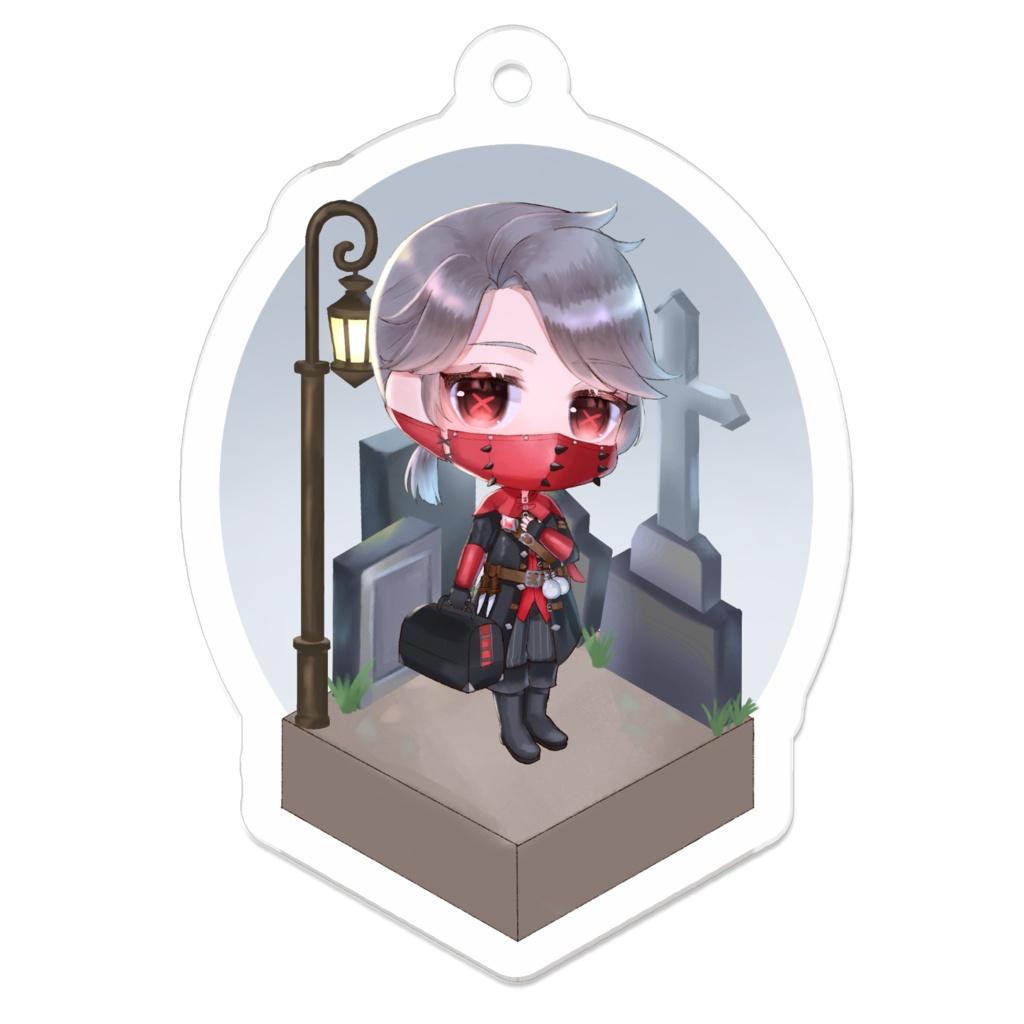第五人格ヴィネット風アクリルキーホルダー