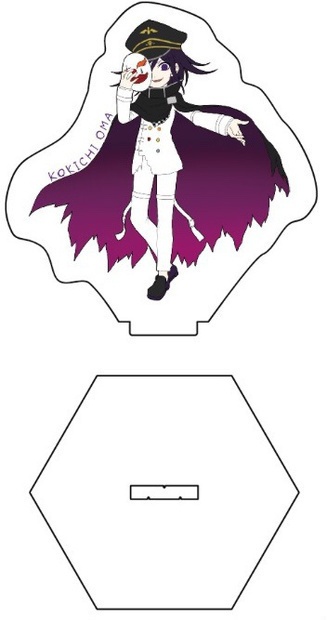 【ネコポス発送】王馬アクスタ&王夢アクキーセット