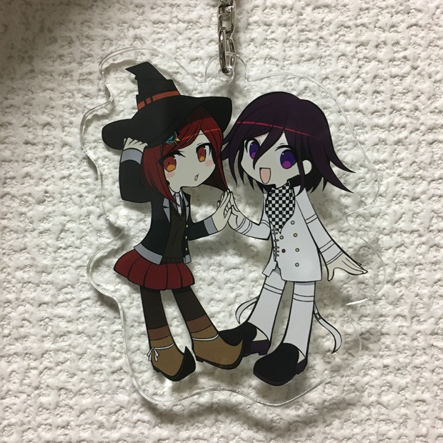 【ネコポス発送】王馬アクスタ&王夢アクキーセット