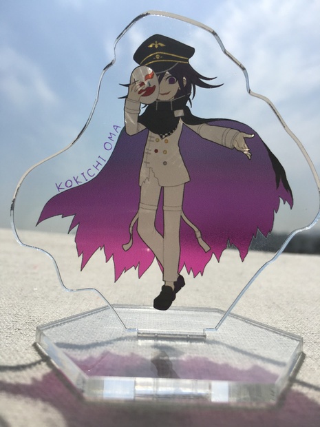 【ネコポス発送】王馬アクスタ&王夢アクキーセット