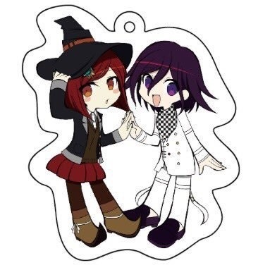 【ネコポス発送】王馬アクスタ&王夢アクキーセット