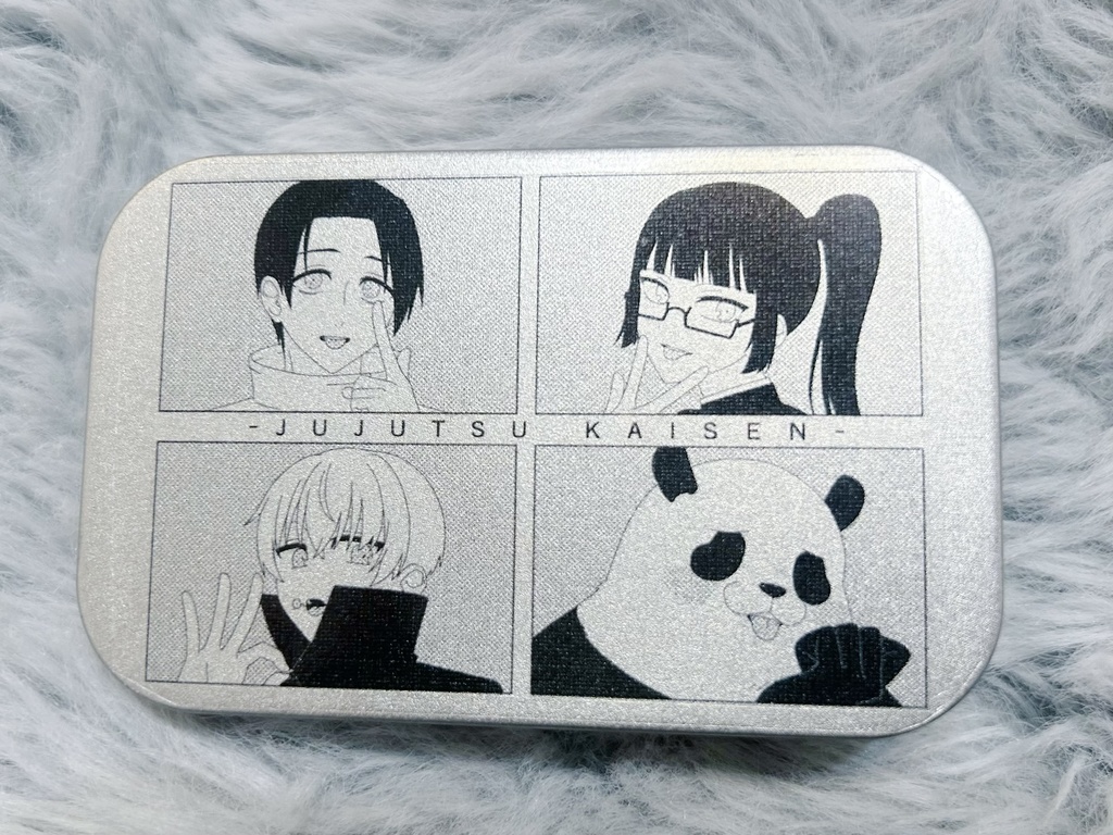 【ネコポス発送】2年ズアルミ缶ケース