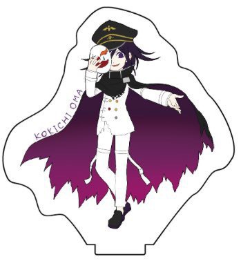 【ネコポス発送】王馬アクリルスタンド