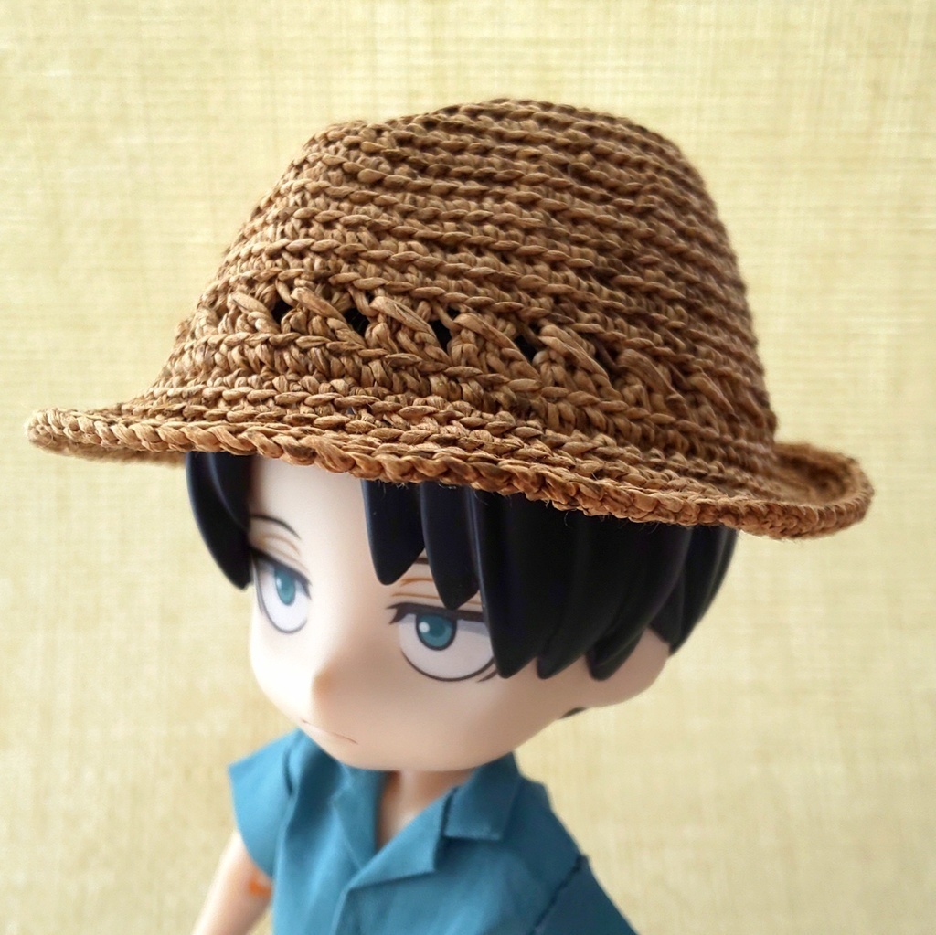 中折れサマーハット【ねんどろいど/5インチヘッド】