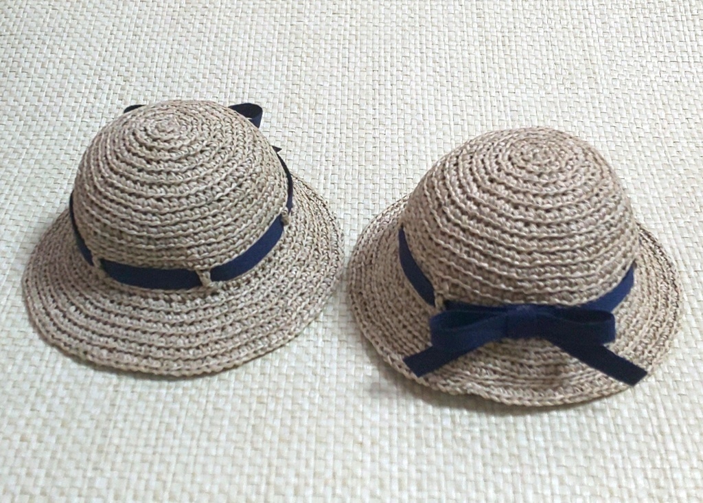 リボンサマーハット(着せ替えリボン付き)【ねんどろいど/5インチヘッド】