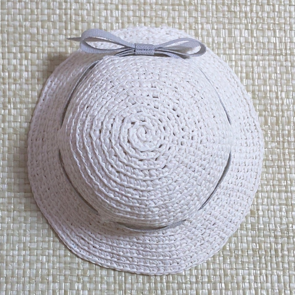 リボンサマーハット(着せ替えリボン付き)【ねんどろいど/5インチヘッド】