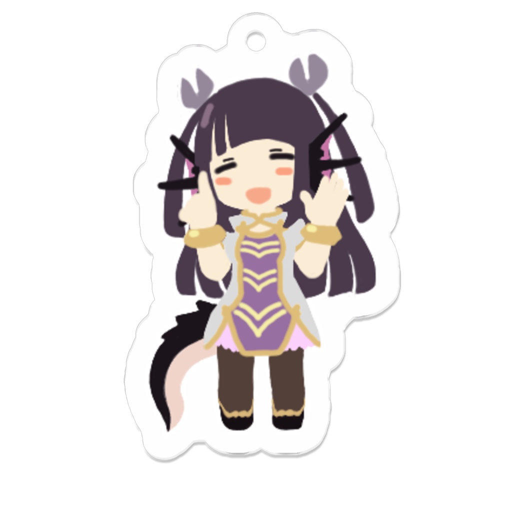 キーホルダー(おしゃべりドラゴン)だと思うのです!