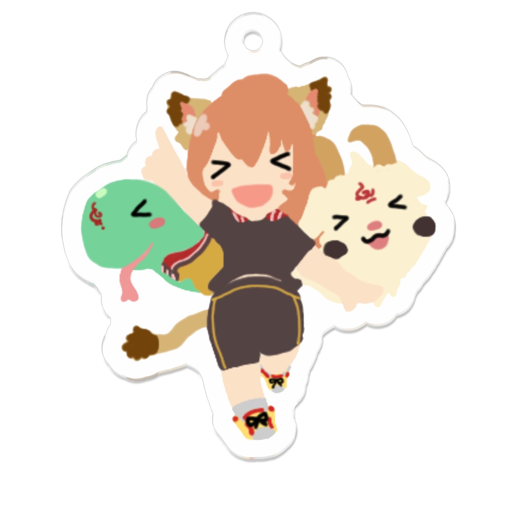 キーホルダーだよ！