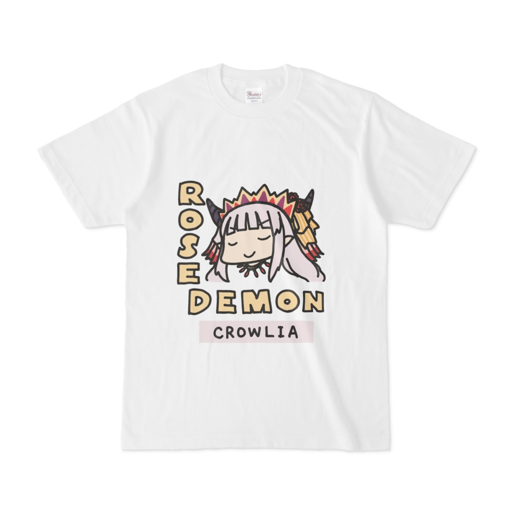 白い黒瓜屋さんシャツ