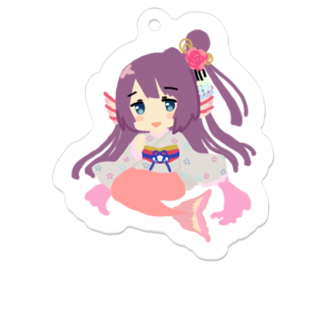 キーホルダーです～