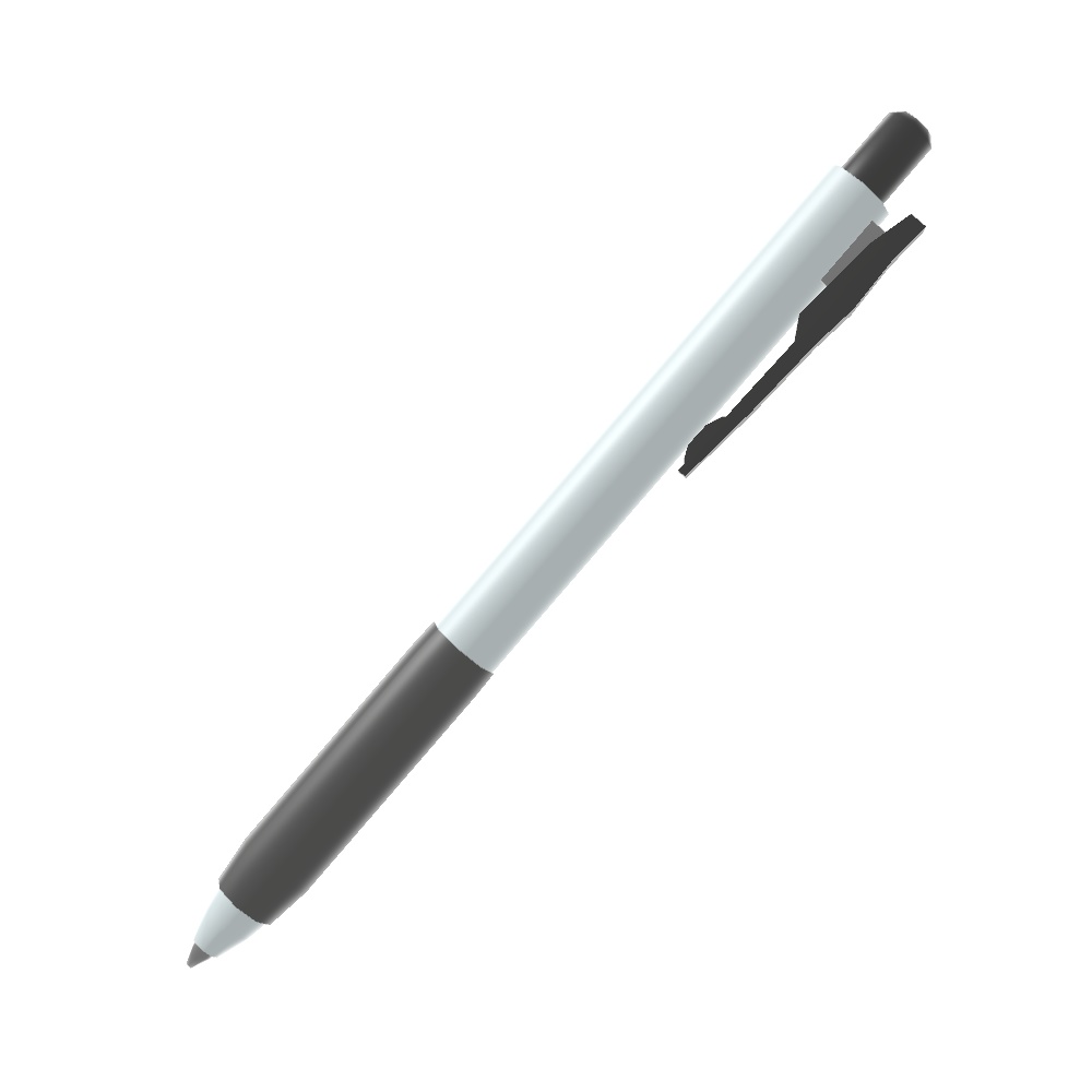 【3Dモデル】ボールペン