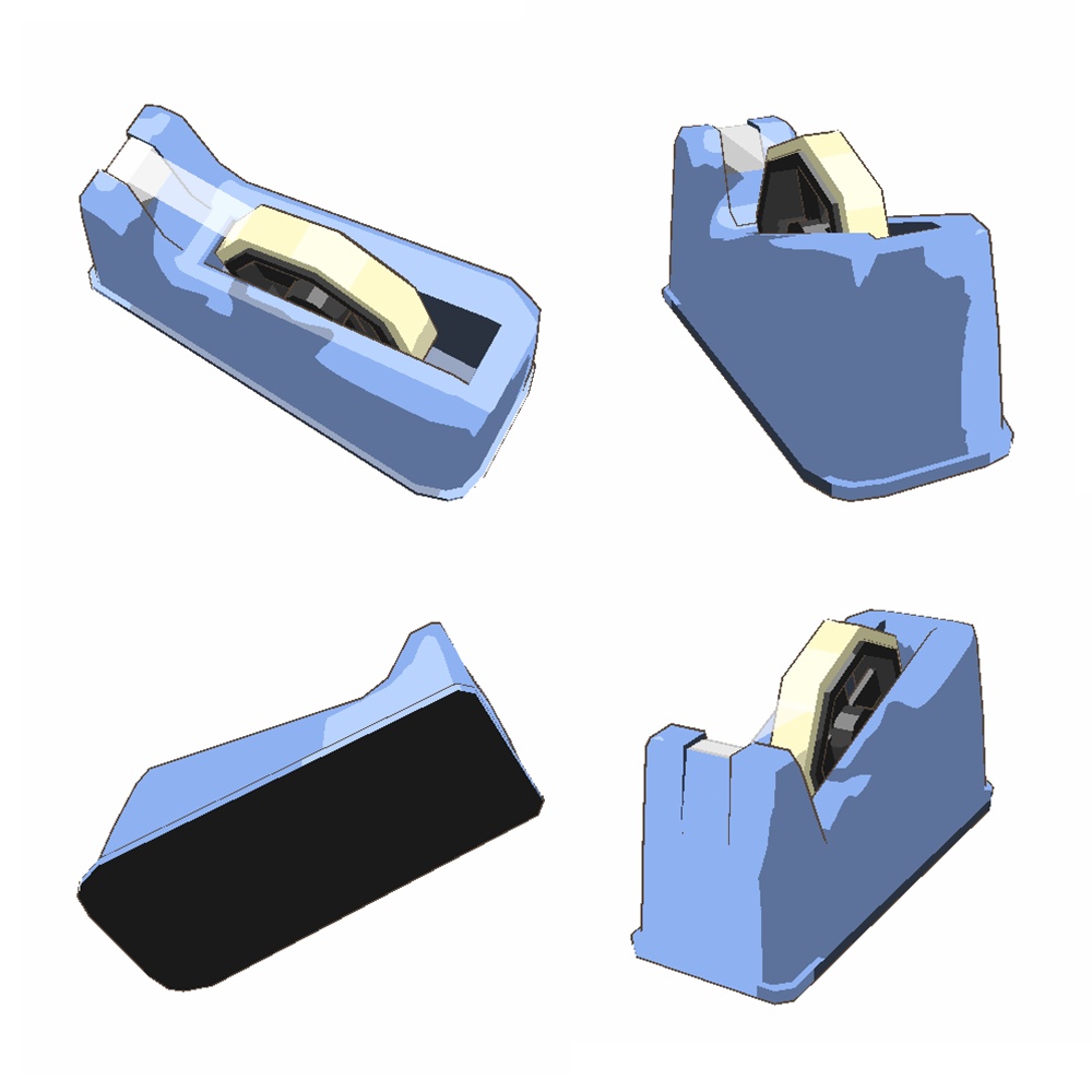 【3Dモデル】セロハンテープ