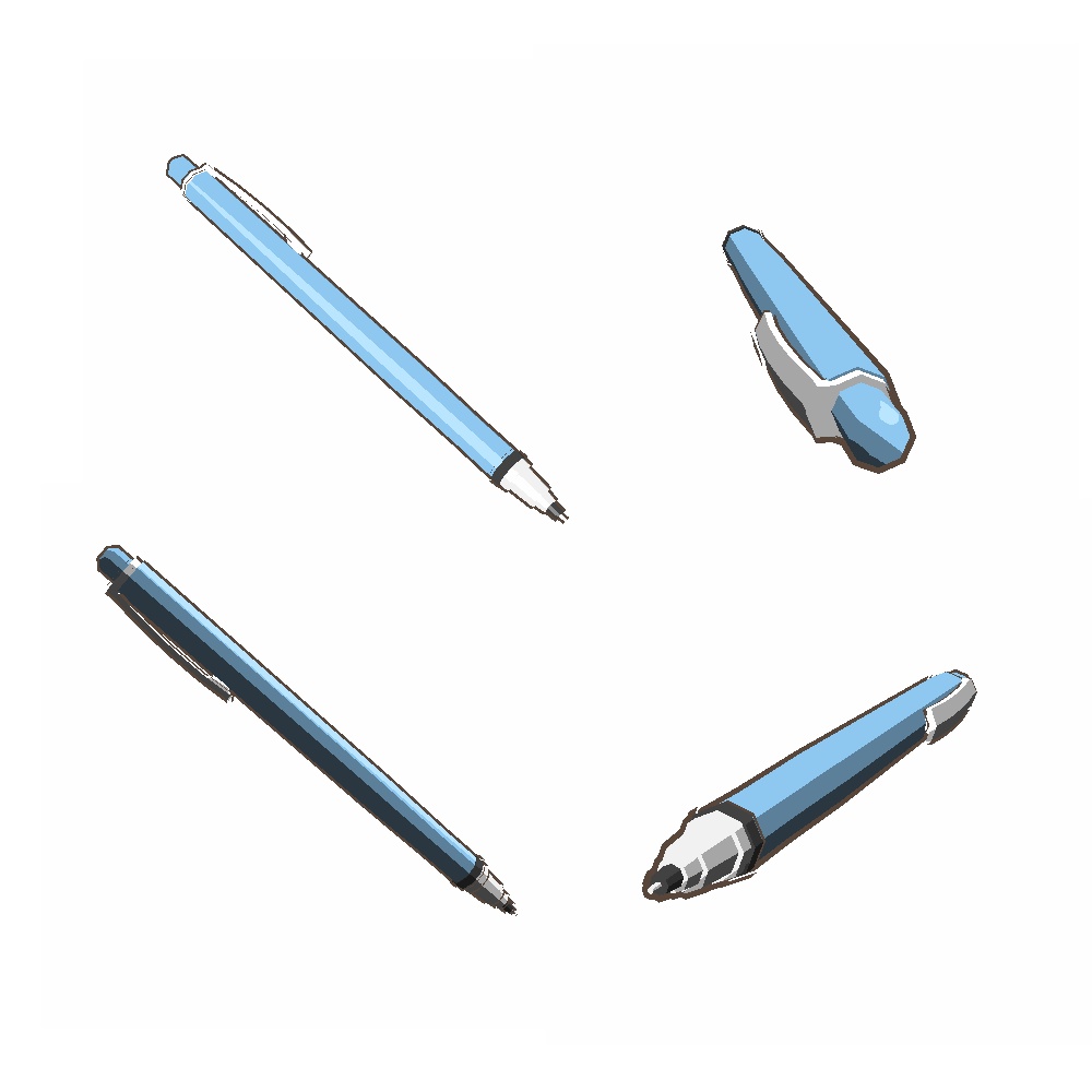 【3Dモデル】シャーペン