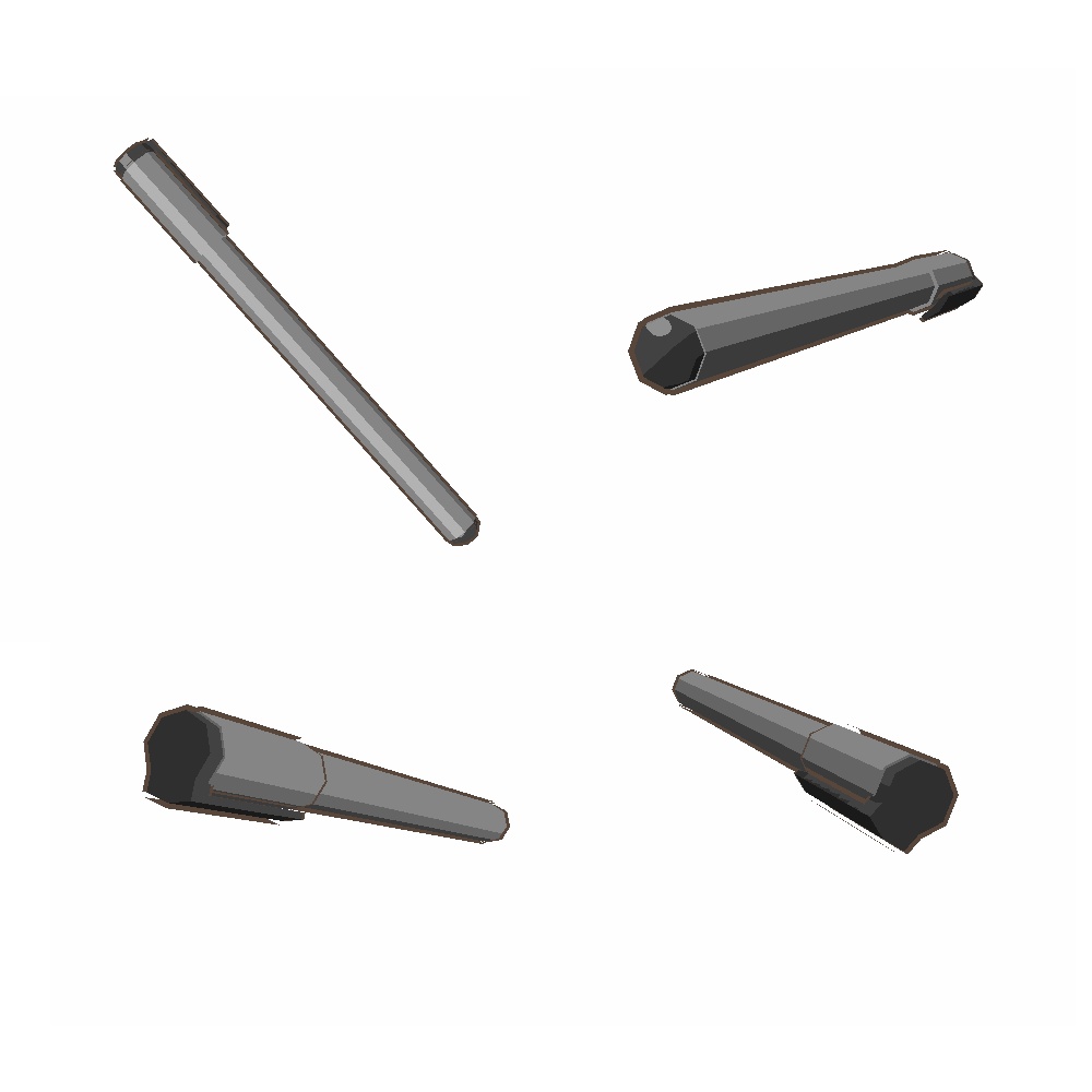 【3Dモデル】マーカーペン