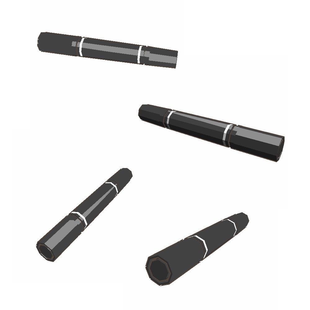 【3Dモデル】油性ペン