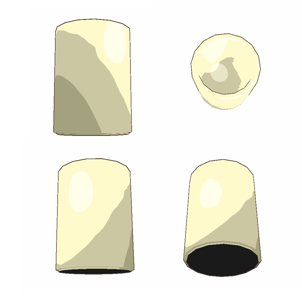 【3Dモデル】ペン立て