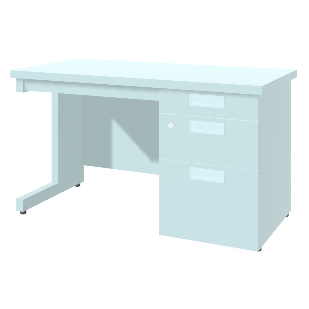 【3Dモデル】オフィスデスク